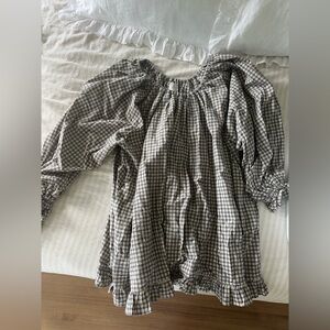 Avy & Co. Gingham Dress